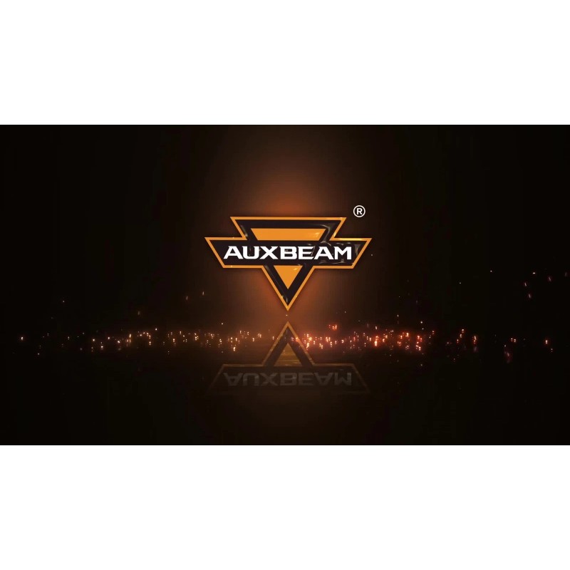 AUXBEAM 4" 110W 11000LM OFFROAD LED DRIVING LIGHTS COMBO +