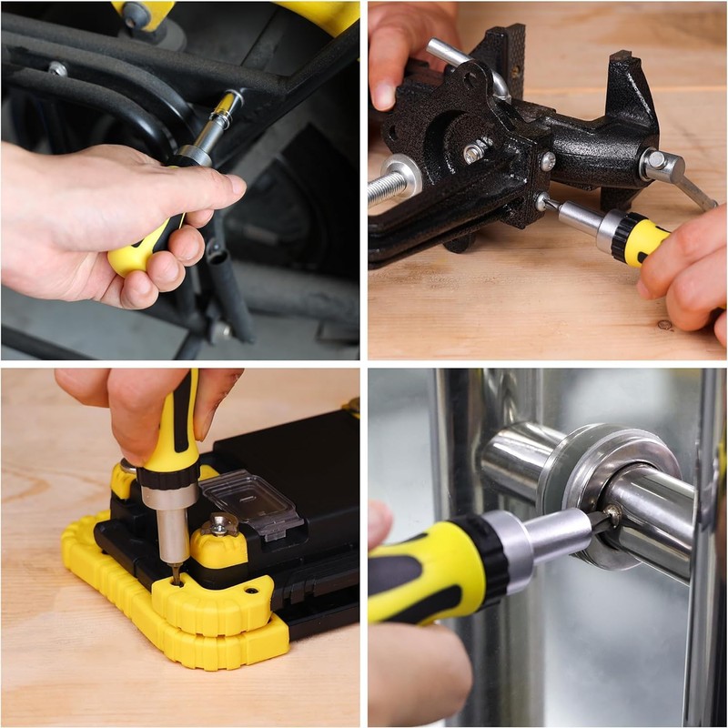 B BOSI TOOLS 41 in 1 Mini Screwdriver Socket Set