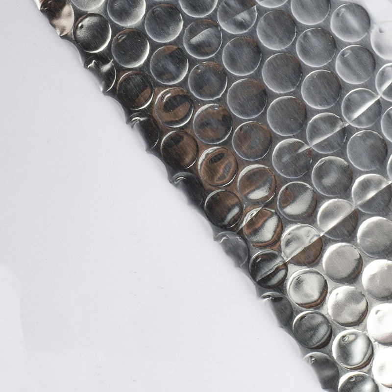 7.5m x 80mm Pipe Foil Insulation Wrap - Bubble Insulation