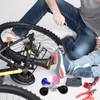 OHPHCALL 2pcs Bicycle Horn Manual Air Horn Funny Bike Accessories