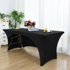 Time to Sparkle 6ft Stretch Spandex Table Cover for Rectangle
