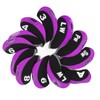12PCS Golf Club Head Covers Neoprene Scratch Proof Golf Club