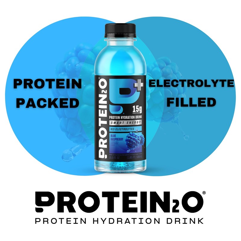 Protein2o 15g Whey Protein Isolate Hydration Drink Plus Energy &