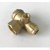 Anawakia Check Valve, Compressor Check Valve, 3 Way Male Thread