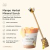 Hey Honey Skincare Mango Herbal Mineral Scrub Exfoliante De