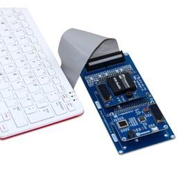 SB Components Raspberry Pi 400 Expansion I/O Board - Dedicated GPIO Ports for HATs
