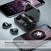True Wireless Earbuds, Bluetooth Headphones Touch Control with Wireless Charging