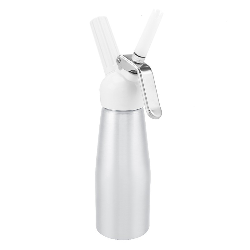 500mL Whipped Cream Dispenser Foamer Portable Cream Whipper for Coffee