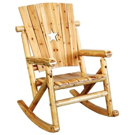Leigh Country Aspen Single W/Star TX 95101 Rocker