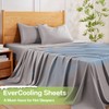 MR&HM Queen Sheet Set, 4-Piece Cooling Sheets, Rayon Derived from