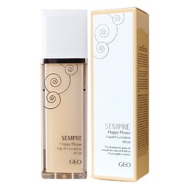 Geosempre Geo Sempre Happy Please Liquid Foundation 40ml No. 23/Rapine / 지오 셈프레 해피플리즈 리퀴드 파운데이션 40ml 23호/라피네