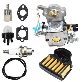 ALL-CARB WTA-29 Carburetor for Husqvarna 544883001 455E 455 Rancher 460 461 Gas Chainsaw Replace 544227401 544312901