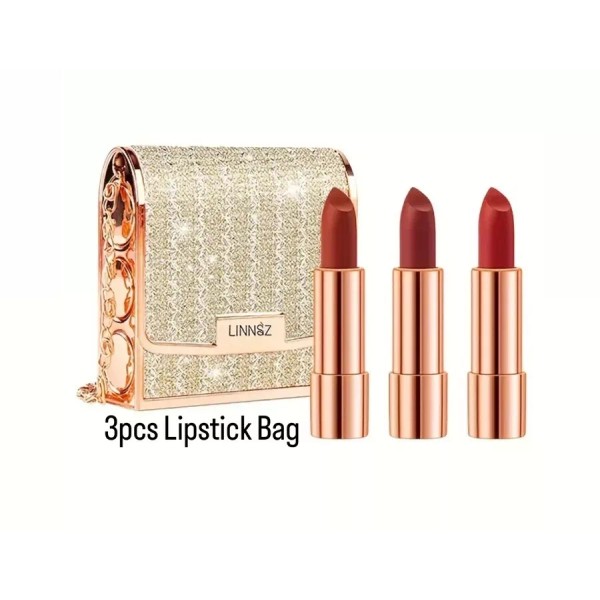 Unbranded 3PCS Matte Long Lasting Lipstick Set, Lip Stick with