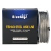 LOTITONG 100 Metres 0.5mm 26lb Fishing Steel Wire Lines max