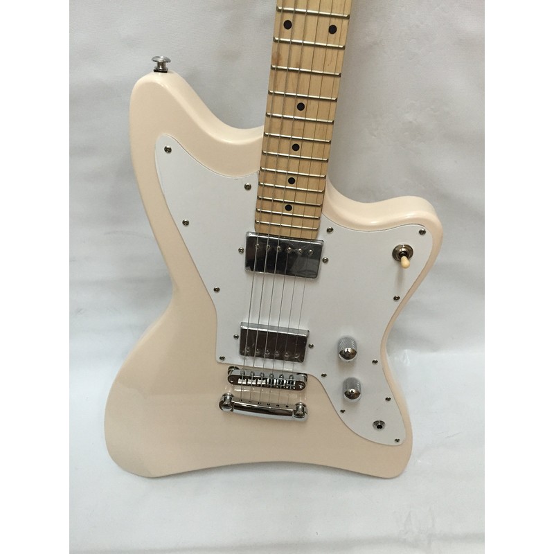 Ktone White 6 String Electric Guitar, Free Gig Bag