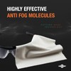 ToolFreak Anti Fog Lens Cloth 2 Pack - Unique Technology