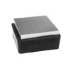 JTS Steel Bench Block W/Rubber Base 2-1/2" Square 1" Thick