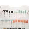276Pcs Rotary Tool Accessories Kit 1/8in Shank All Purpose Set