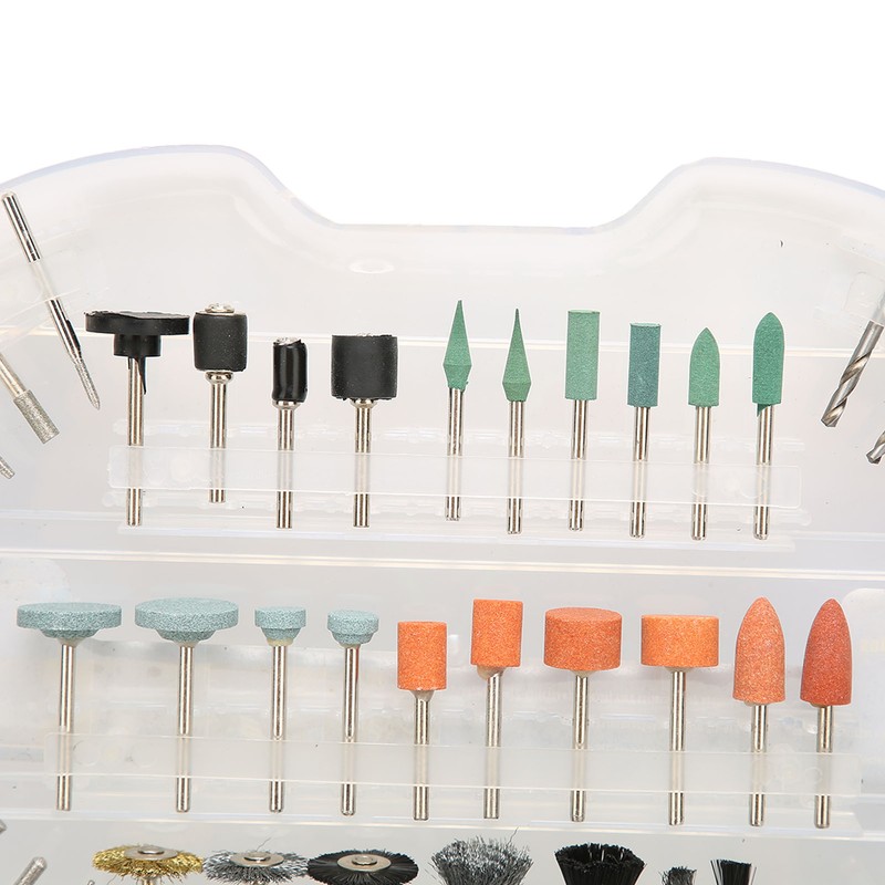 276Pcs Rotary Tool Accessories Kit 1/8in Shank All Purpose Set