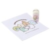 Skater OA5AG-A Anti-Bacterial Hot Towel Set with Case, Sumikko Gurashi,