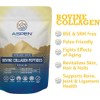 Aspen Naturals Suplemento Polvo Péptidos Colágeno Hidrolizado Alimentado Hierba Sabor