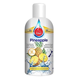 1 x 45ml Vitalzing Pineapple Flavor Drops
