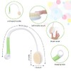 Wefaner Cepillo Espalda Mango Largo Ergonómico Cerdas Suaves Todas Partes