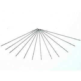 Bahco 302-83S-12P Spiral FrET Blades Medium