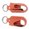 2pcs Inhaler Carrying Holder Clasp Closure Safety Carabiner Clip Portable