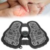 Rechargeable EMS Foot Massage Pad Foldable Adjustable Foot Massager Stimulator