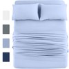 DAN RIVER Jersey Knit Sheets - All Season, Soft, Cozy