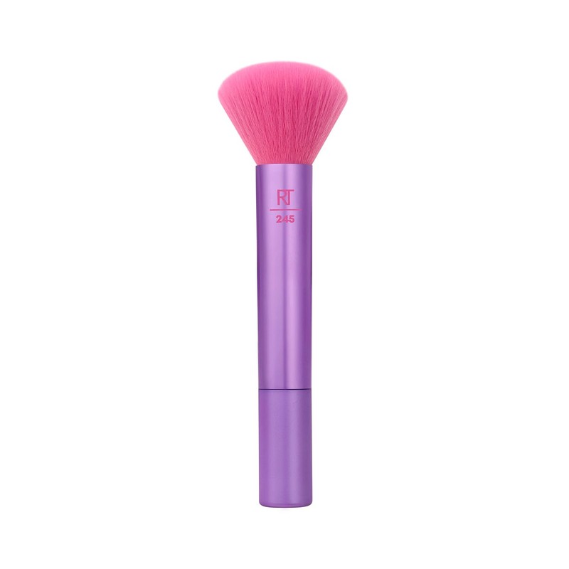 REAL TECHNIQUES, Brocha Multiusos, Afterglow All Night Multitasking Brush, para