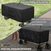Iceberg Elf Extended Wagon Cover,Waterproof Wagon Covers,54" L x 22"