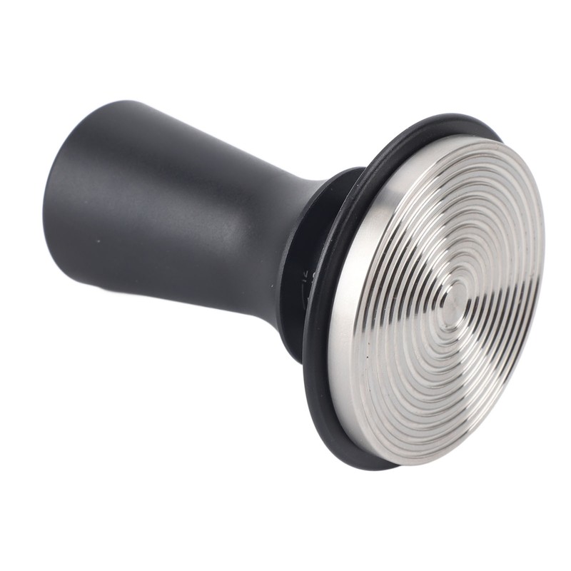 Coffee Press Tamper Comfortable Grip Professional Flat Base Coffee Press