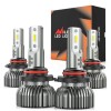 H&B Nilight E20 Model 9005 + 9006 LED Headlight Bulb