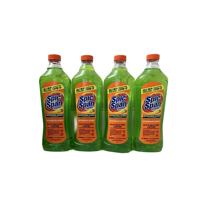 Spic and Span Everyday Antibacterial Multi-Surface Cleaner, Fresh Citrus Scent