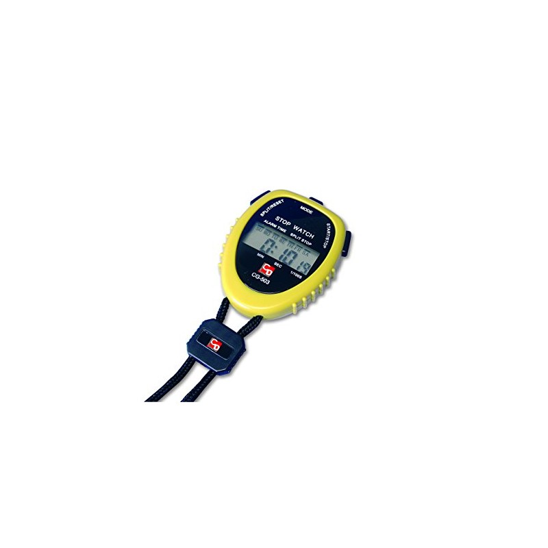 Tick iT Digital Stopwatch - Yellow