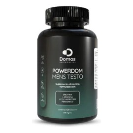 Domos Powerdom Testo Creatina Arginina Fenogreco 120 Cáps