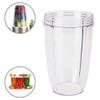 18/24/32oz parte superior Cup Juicer piezas taza de recambio para