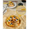 Katbite 100 Pcs Sandwich Wrapping Paper, Deli Paper Sheets 12x12