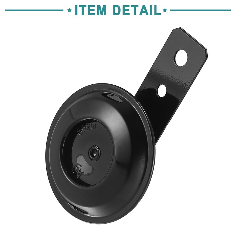 ACROPIX Universal DC 6V 105dB Car Electric Horn Car Alarm