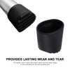 FOYTOKI Ladder Pads: 4pcs Ladder Feet Cover Non-Slip Rubber Step
