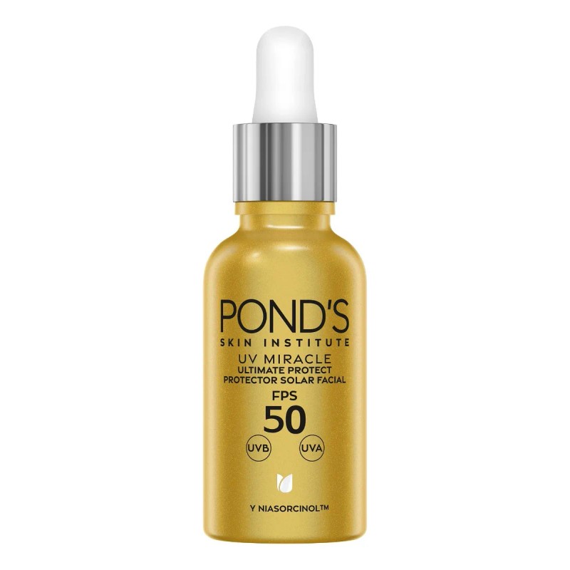 Pond’s UV Miracle Bright Serum Protector Solar Facial Día FPS