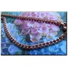 8 1/2 Inch Solid Copper Anklet CA009G-8.5AP - 1/8 of