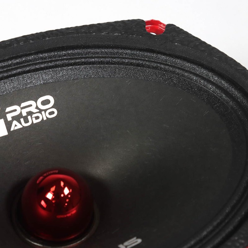 Genius MR69BP 6X9 Midange Speaker Whit Bullet Plastic - 1.5"