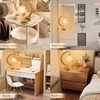 Moon Lamp LED Night Light Star Lunar Lamp USB Rechargeable