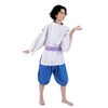 CoolChange Haku Cosplay Costume for Chihiro Fans Size L