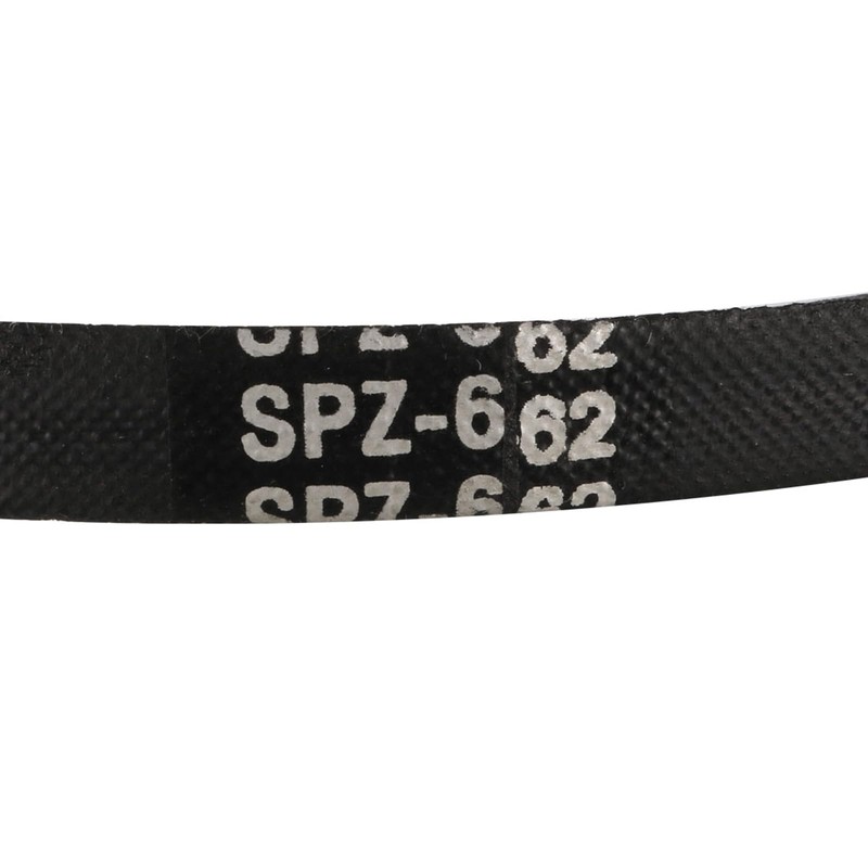 sourcing map SPZ662 Drive Belt Pitch Length 662 mm Industrial