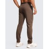 CRZ YOGA 4-Way Stretch Athletic Pants for Men 30" Workout
