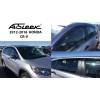 AirSleek For 2012-2016 Honda CRV CR-V Smoke Tinted Window Visors